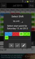 ShiftCal for Android 4