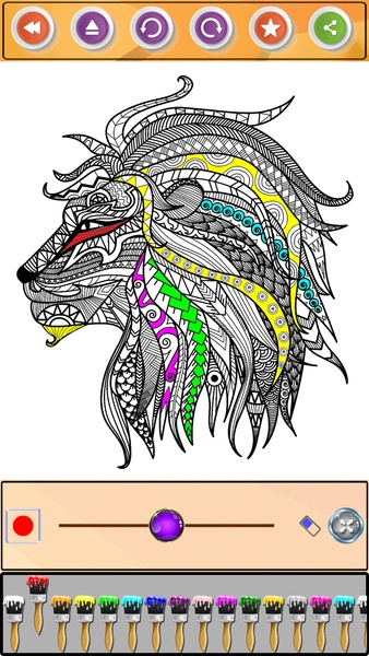 Adult Coloring Book - Preview 12