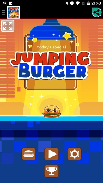 Jumping Burger Game - Preview 3