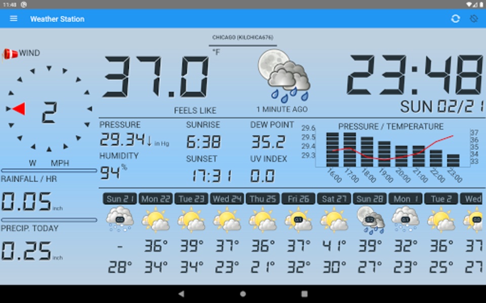 Weather Station - Preview 6