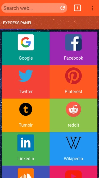 Chrom Browser - Preview 2