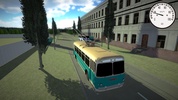 Micro-Trolleybus Simulator screenshot 4