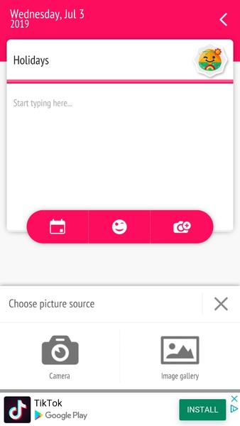 Diary Journal with password - Preview 4
