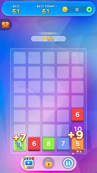 Merge Number Puzzle - Preview 1
