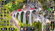 Snow Train Simulator Games 3D screenshot 1