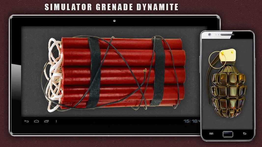 Simulator Grenade Dynamite - Preview 2