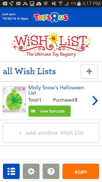 Wish List - Preview 3