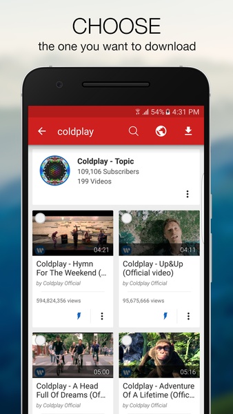 Videoder for Android - Download the APK from Uptodown