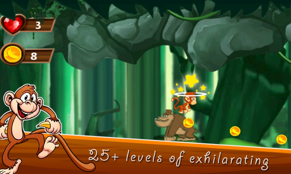 Monkey Adventures Run - Preview 11