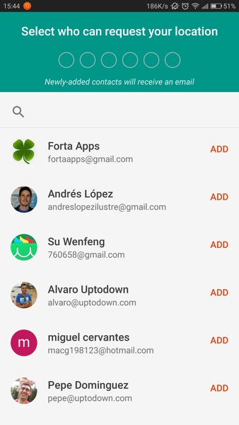 Trusted Contacts - Preview 9