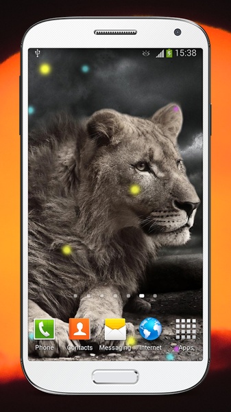 Wild Lion Live Wallpaper HD - Preview 6