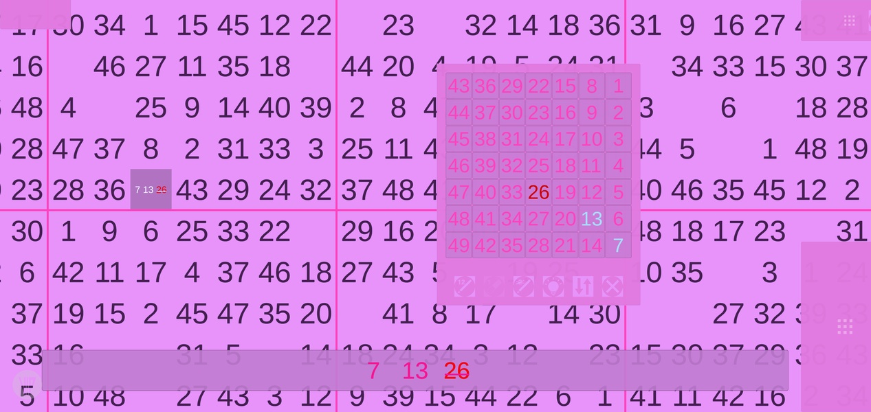 Sudoku 49 - Preview 7