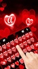 Red Balloon Hearts Theme screenshot 3