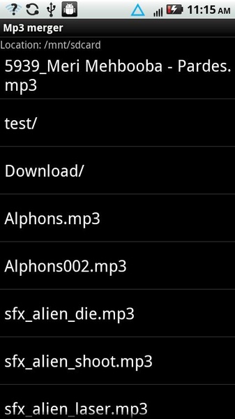 MP3 Merger - Preview 4