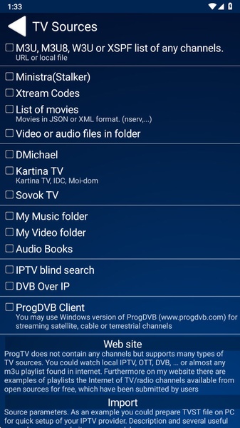 ProgTV - Preview 1