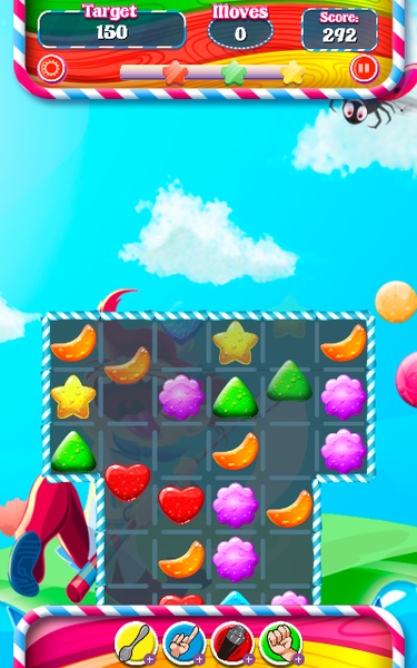 Match 3 Lolly Candies - Preview 1