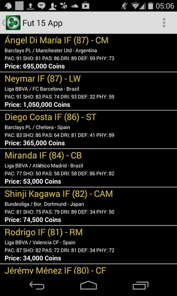 Fut 15 App - Preview 10