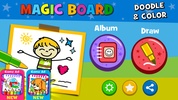 Magic Board - Doodle Color screenshot 1