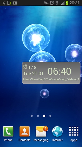 Music Alarm - Preview 1