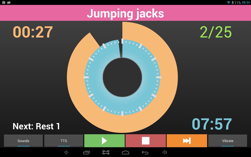 Interval Timer 4 HIIT Workout - Preview 4