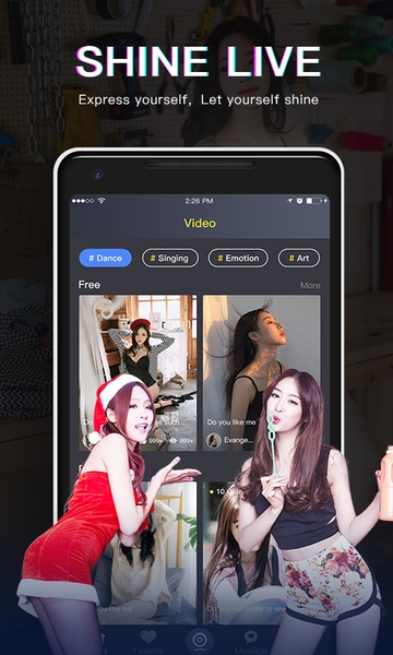 SHINE LIVE- live video stream and chat - Preview 5