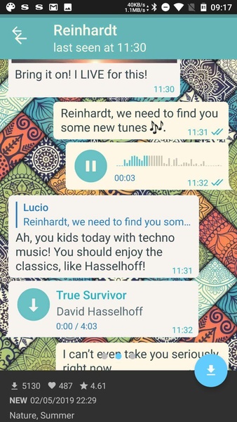 Themes For Telegram - Preview 2
