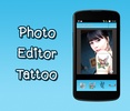 Photo Editor Tattoo screenshot 7