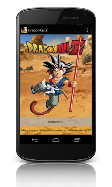 Dragon Ball QuiZ - Preview 2