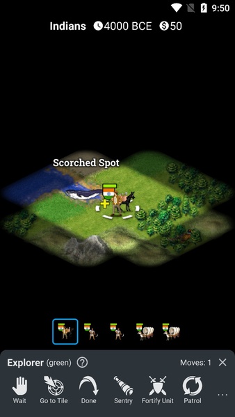 Freeciv Go - Preview 2