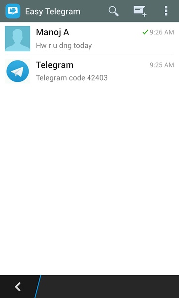 Easy Telegram - Preview 3