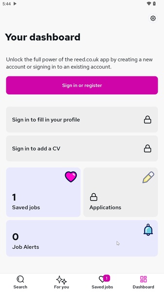reed.co.uk Jobs - Preview 8