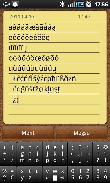 CompassKeyboard - Preview 4