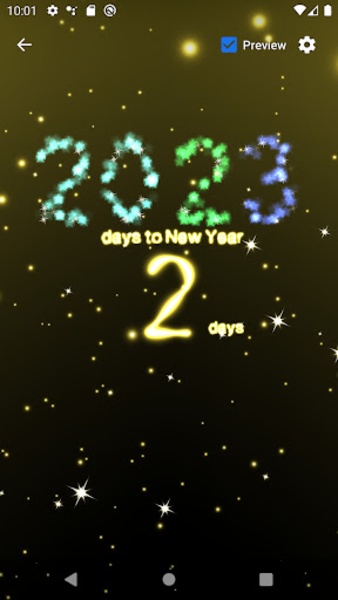 New Years countdown 2019 - Preview 2
