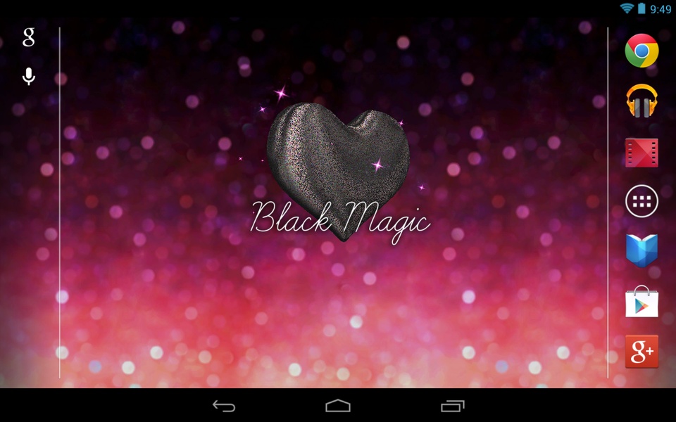 3D Glitter Heart - Preview 1