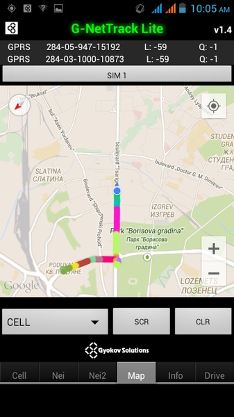 G-NetTrack Lite - Preview 4