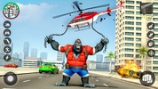 Gorilla Rope Hero Thief City screenshot 7