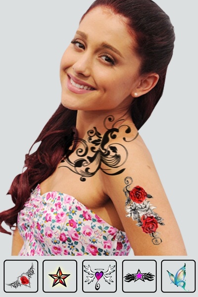 3D Tatoo Photo Editor - Preview 2