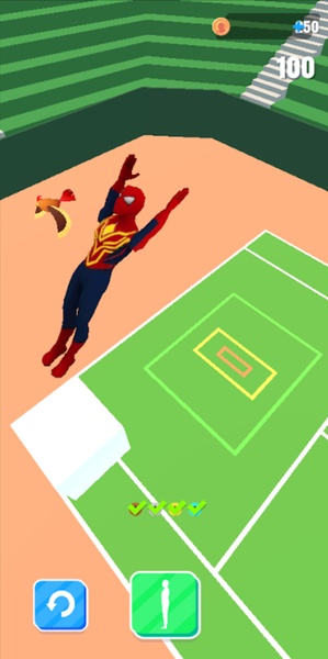 Superhero Flip Jump - Preview 1