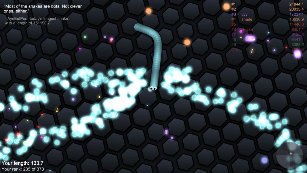 slither.io - Preview 6
