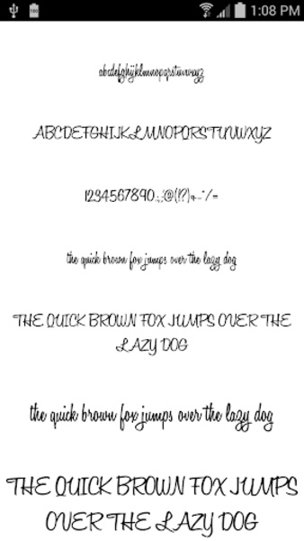 Free Fonts 50 Pack 9 - Preview 7