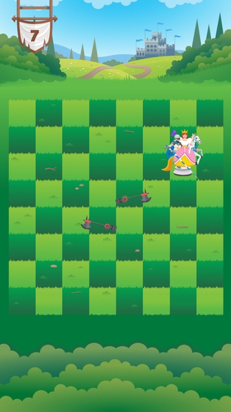Knight Saves Queen - Preview 9