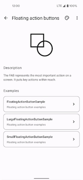 Compose Material Catalog - Preview 4