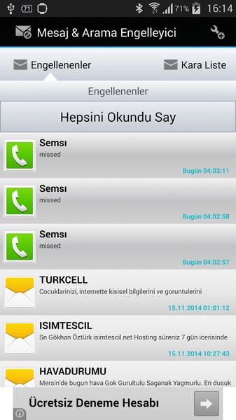 Message & Call Blocker - Preview 4