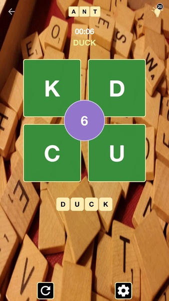 Swiping Word - Preview 2