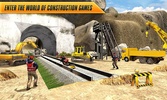 Train Tunnel Construction Game screenshot 10