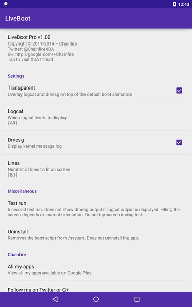 LiveBoot - Preview 2