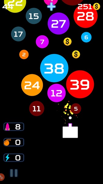 Shooter VS Balls: Free Unlimited Levels - Preview 4