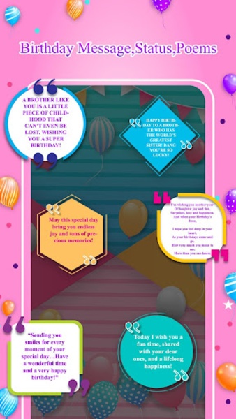 Birthday Video Maker App - Preview 4