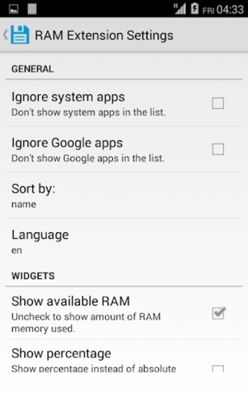 RAM Cleaner - Preview 2