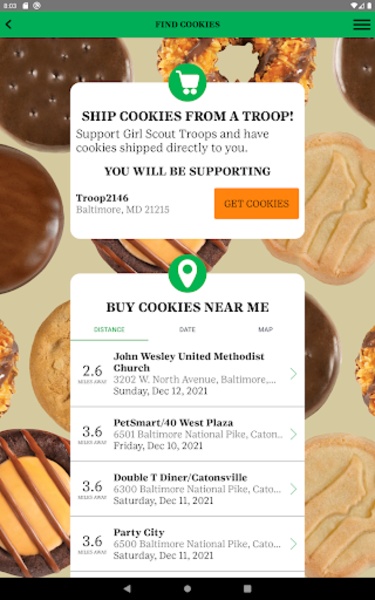 Cookie Finder - Preview 4